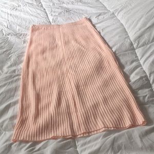 3/$15 - Long pink skirt